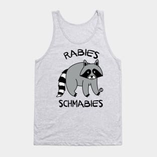 RABIES SCHMABIES Tank Top